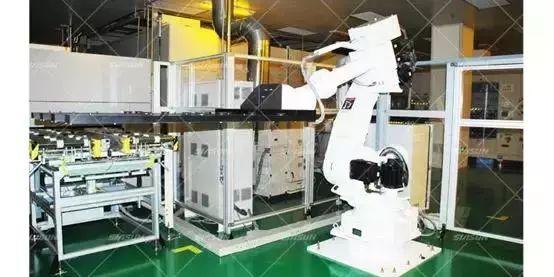 同川精密 技術 手機產業應用的9大工業機器人