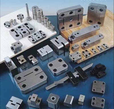 精密塑膠模具核心組件定制專家 導位固定塊、定位塊與邊鎖的專業解決方案